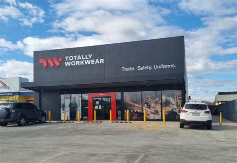 totally workwear melton|total workwear ballarat.